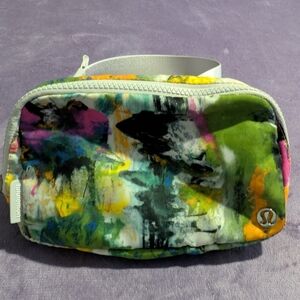 lululemon athletica Colorful Abstract Crossbody Bag